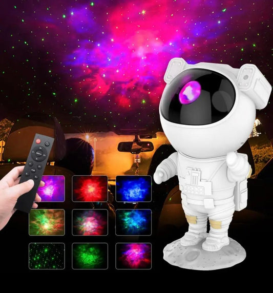 Astronaut Galaxy Star Projector Night Light Kids Gifts Lamp with Timer and Remote